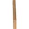 Ekena Millwork 3 1/2"W x 34"D x 34"H Merced Smooth Knee Brace, Western Red Cedar BRC04X34X34MRC00SWR - alternate 2